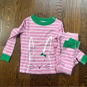 Hanna Andersson bunny jams - 3T